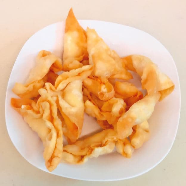 Crab Rangoon