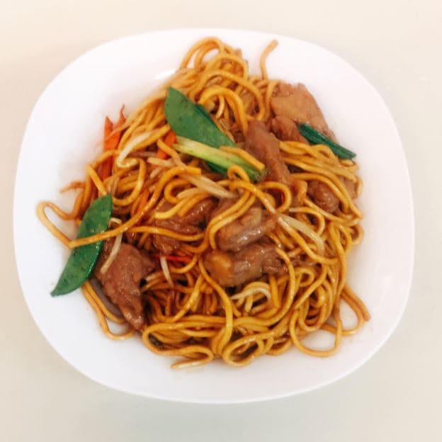Beef Lo Mein