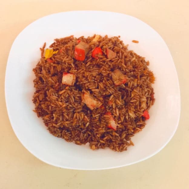 Roast Pork Fried Rice